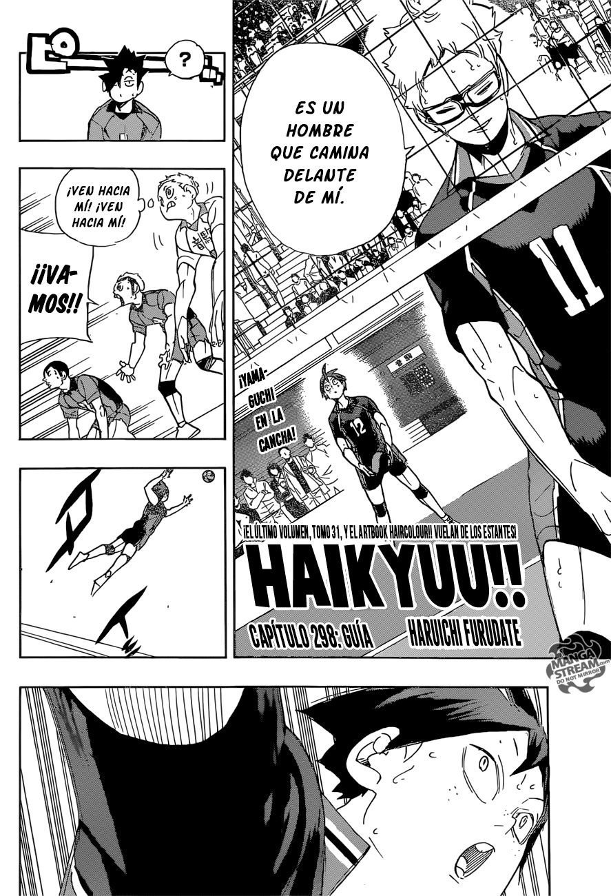 Read Haikyu!! ES Manga Online