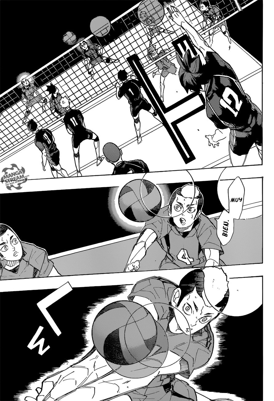 Read Haikyu!! ES Manga Online