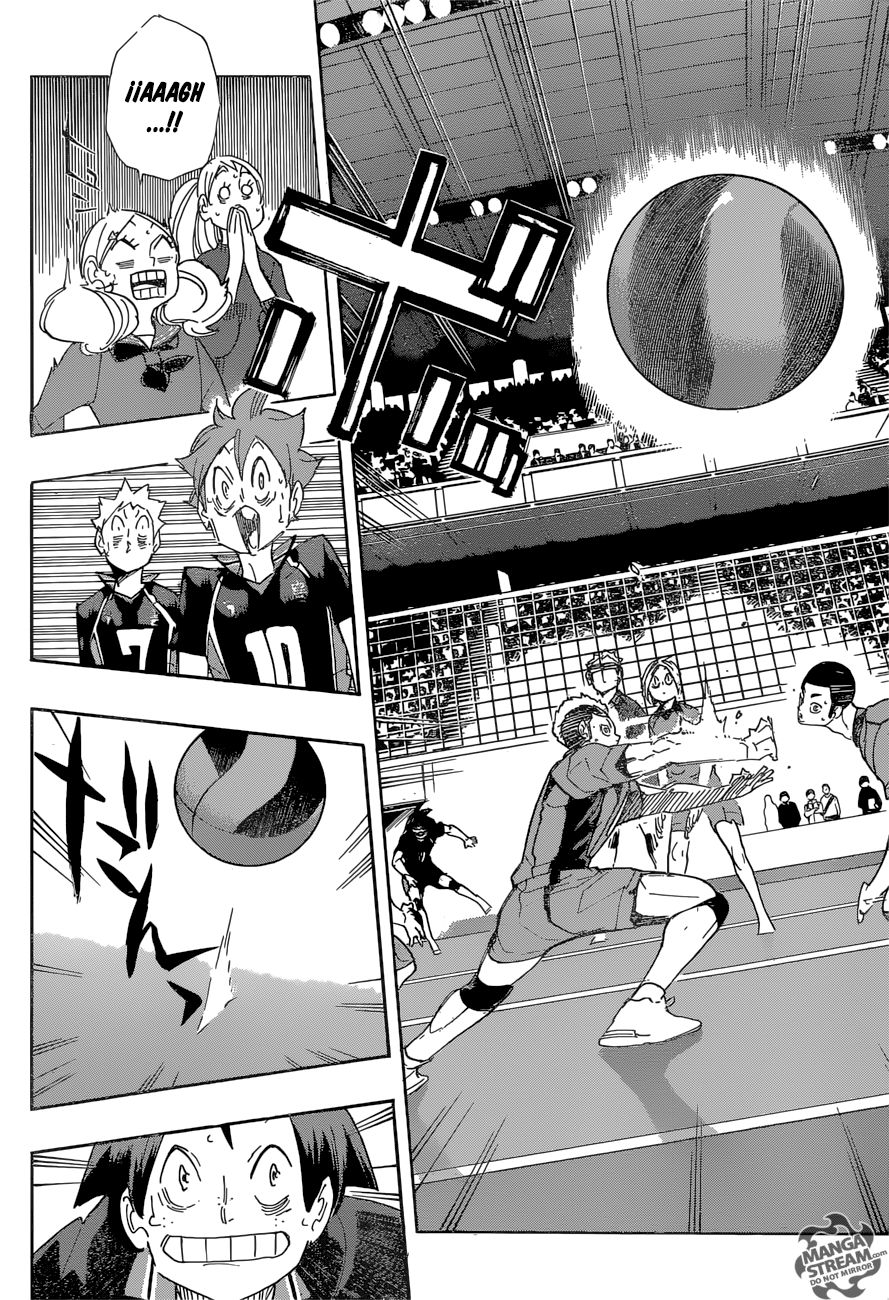 Read Haikyu!! ES Manga Online