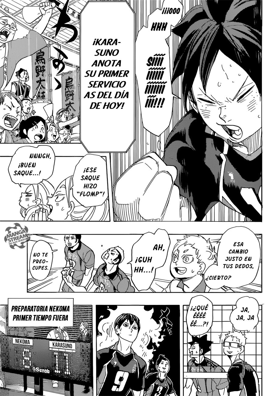 Read Haikyu!! ES Manga Online