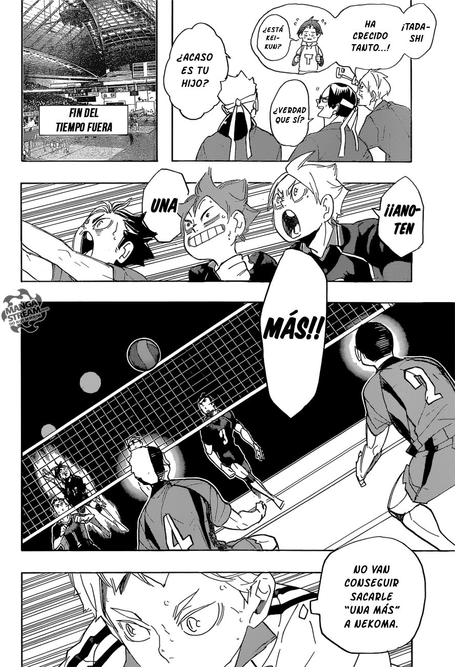 Read Haikyu!! ES Manga Online