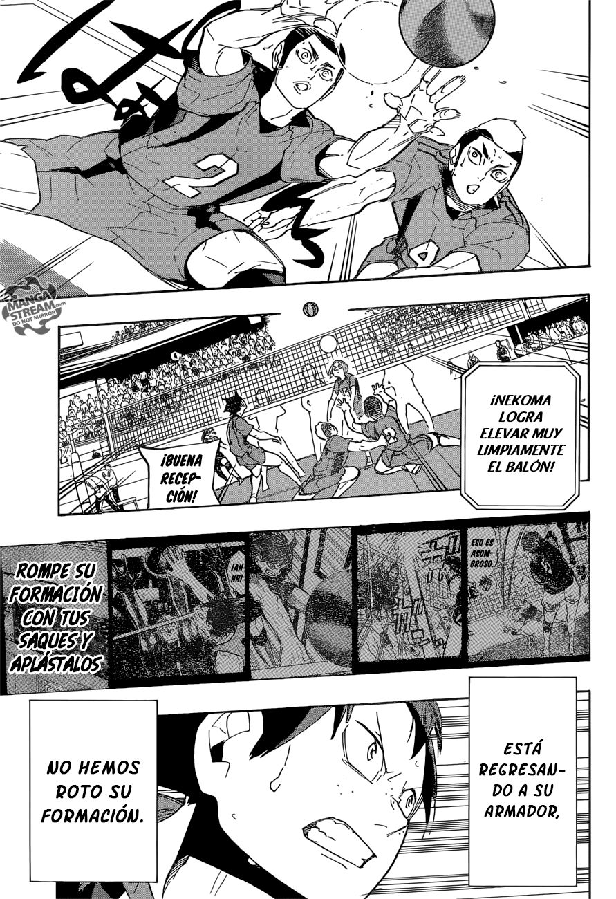 Read Haikyu!! ES Manga Online