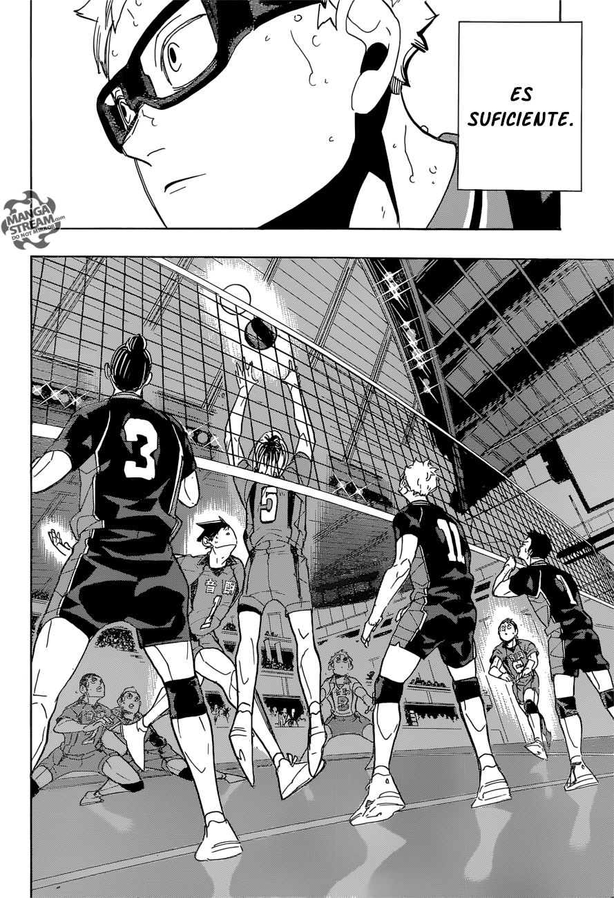 Read Haikyu!! ES Manga Online