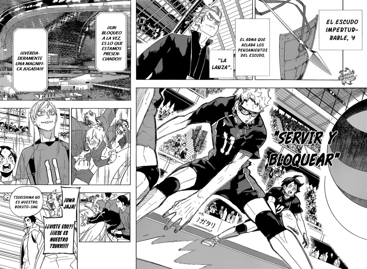 Read Haikyu!! ES Manga Online