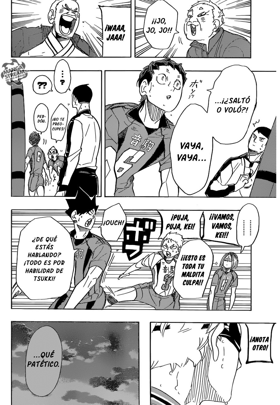 Read Haikyu!! ES Manga Online