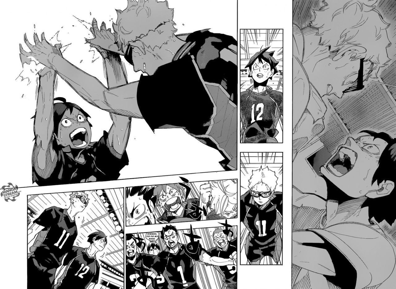 Read Haikyu!! ES Manga Online