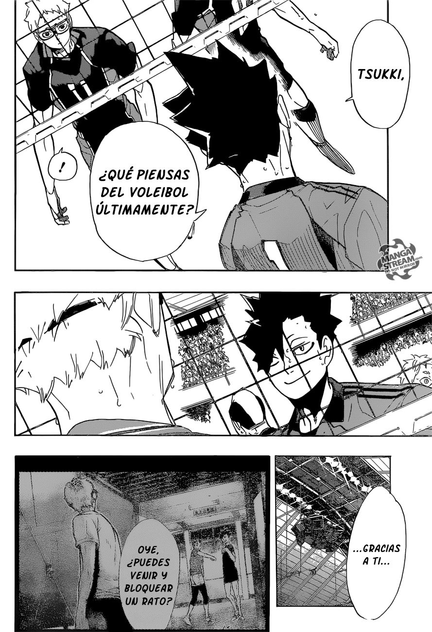 Read Haikyu!! ES Manga Online