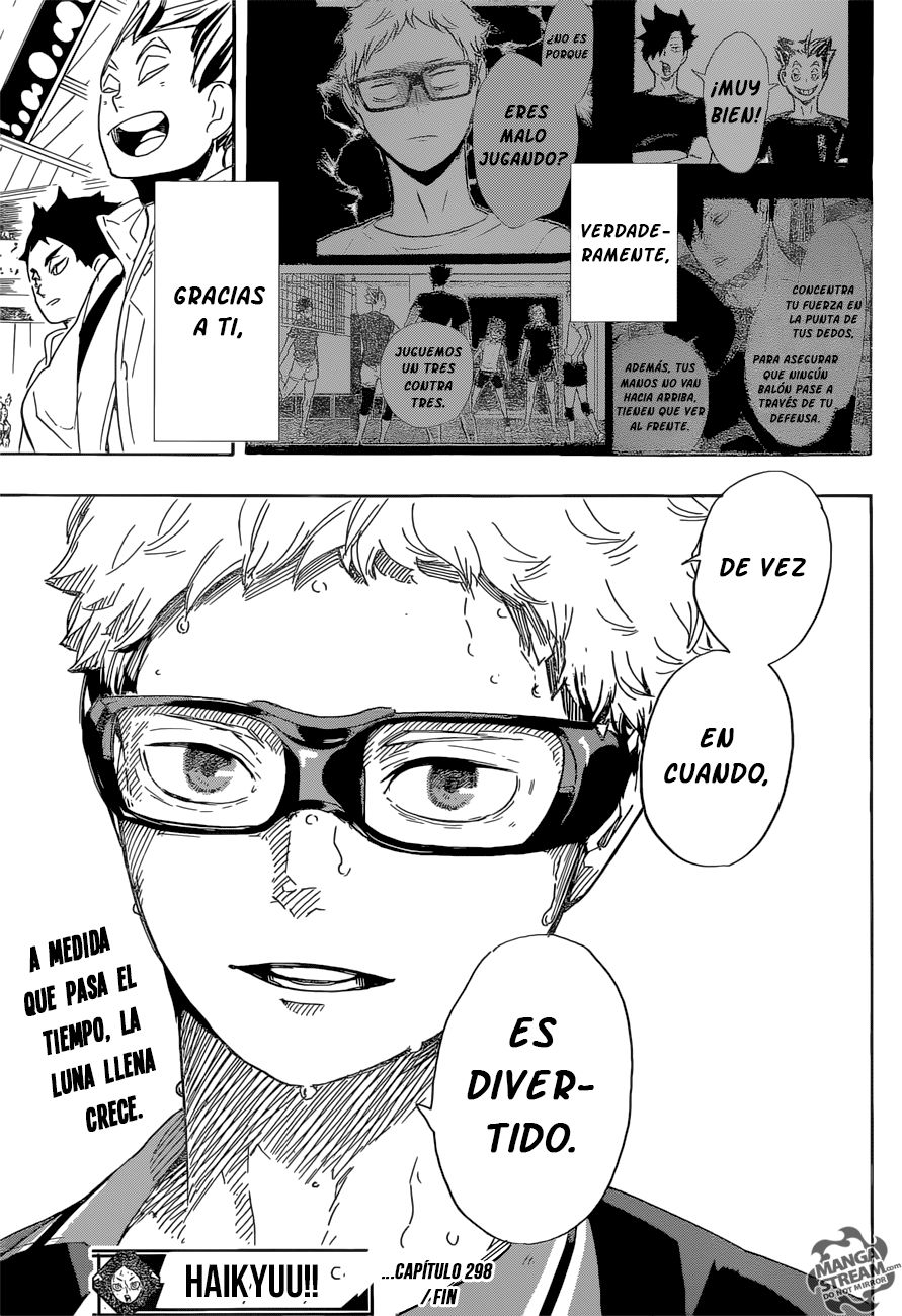 Read Haikyu!! ES Manga Online