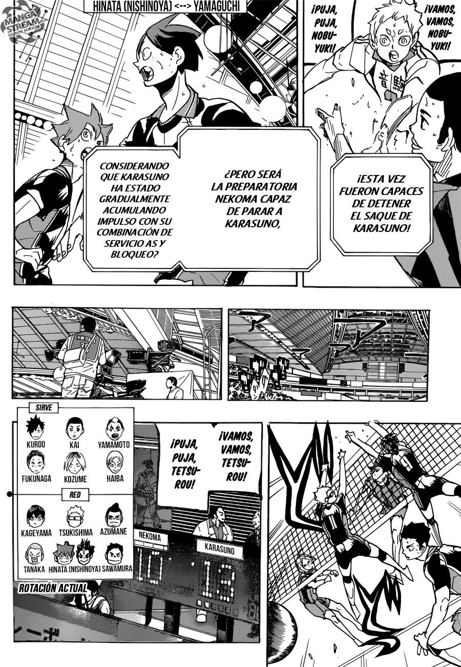 Read Haikyu!! ES Manga Online