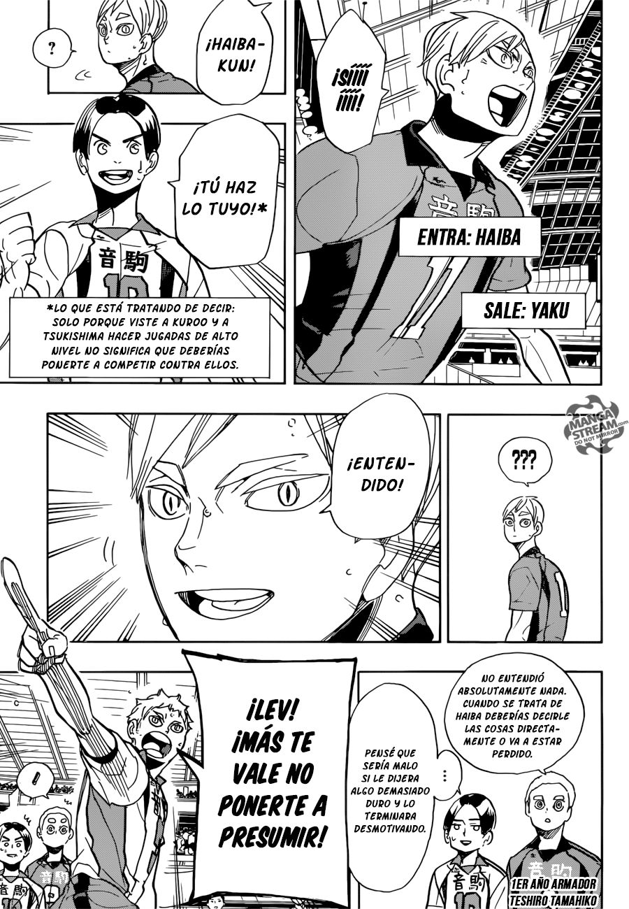 Read Haikyu!! ES Manga Online
