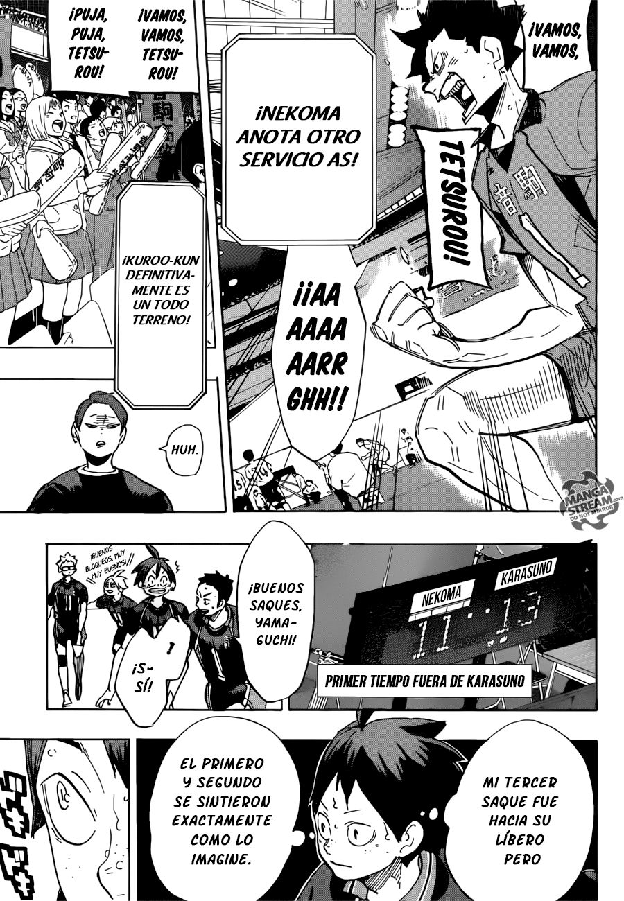 Read Haikyu!! ES Manga Online