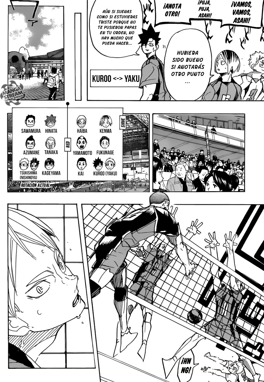 Read Haikyu!! ES Manga Online