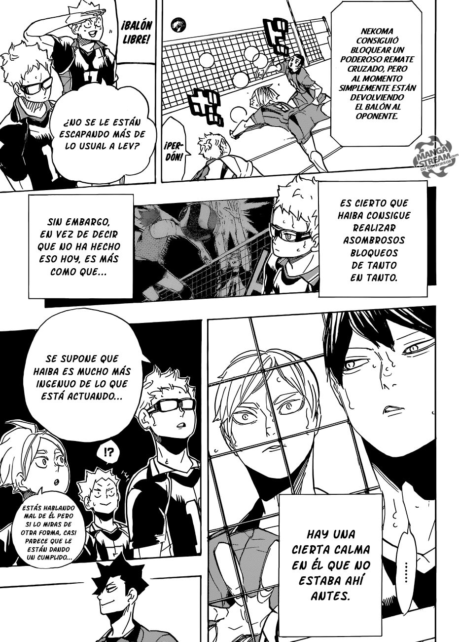 Read Haikyu!! ES Manga Online