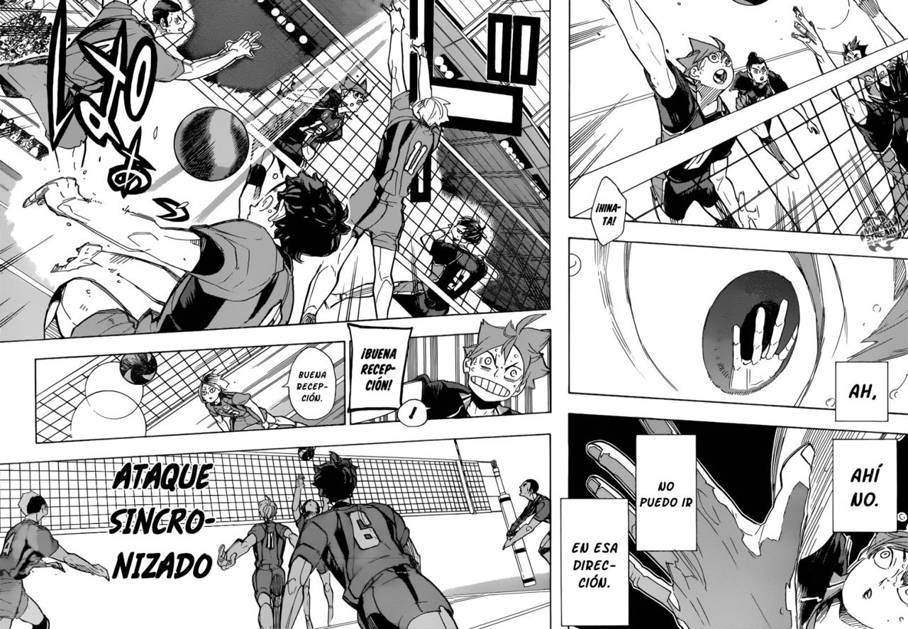 Read Haikyu!! ES Manga Online