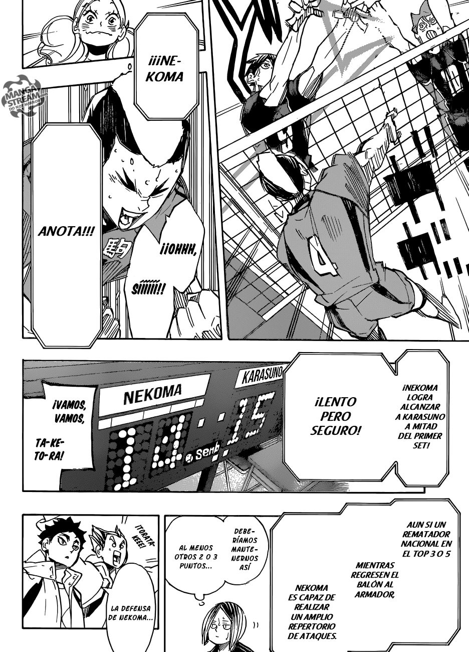 Read Haikyu!! ES Manga Online