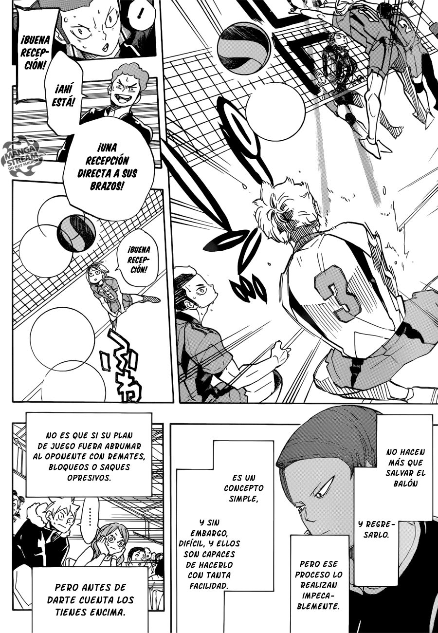 Read Haikyu!! ES Manga Online