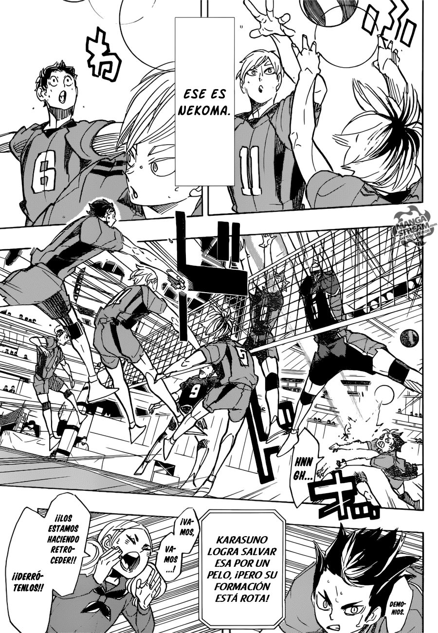 Read Haikyu!! ES Manga Online