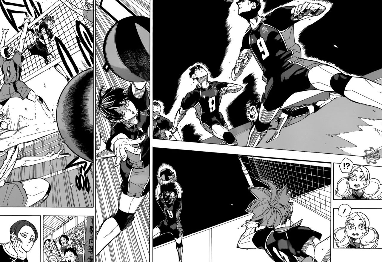 Read Haikyu!! ES Manga Online