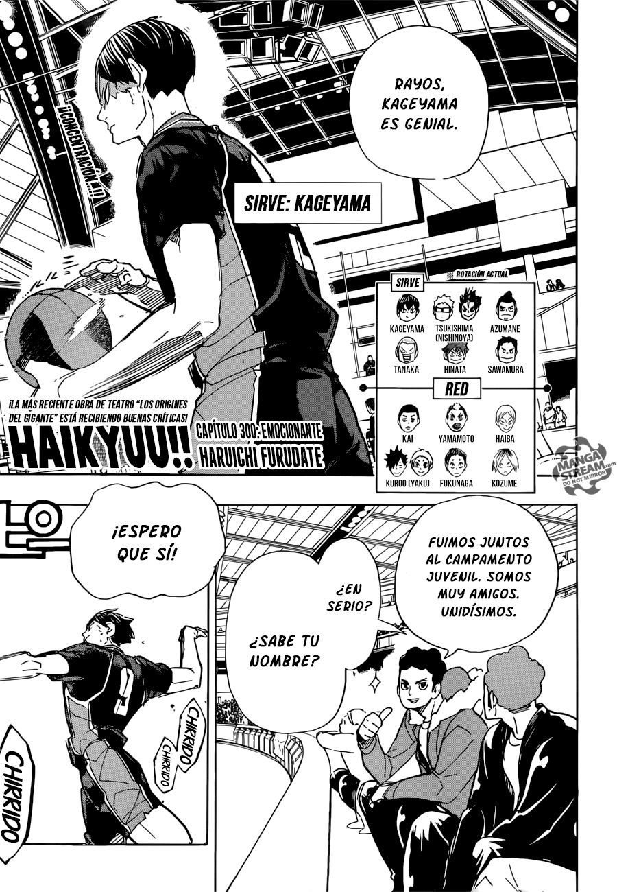 Read Haikyu!! ES Manga Online