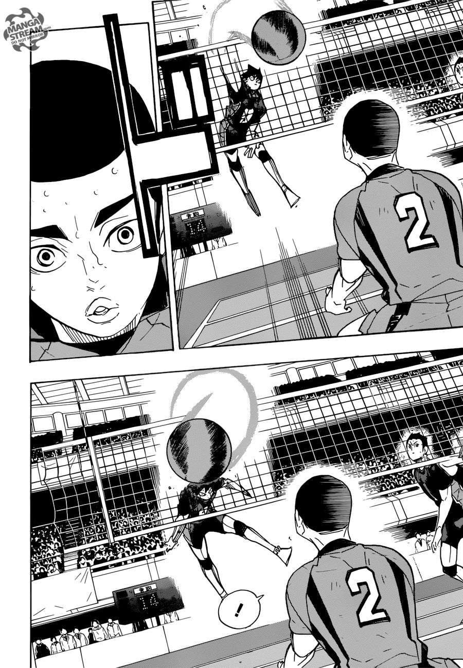 Read Haikyu!! ES Manga Online