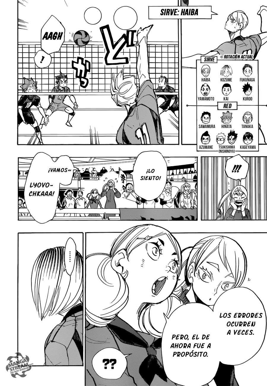 Read Haikyu!! ES Manga Online