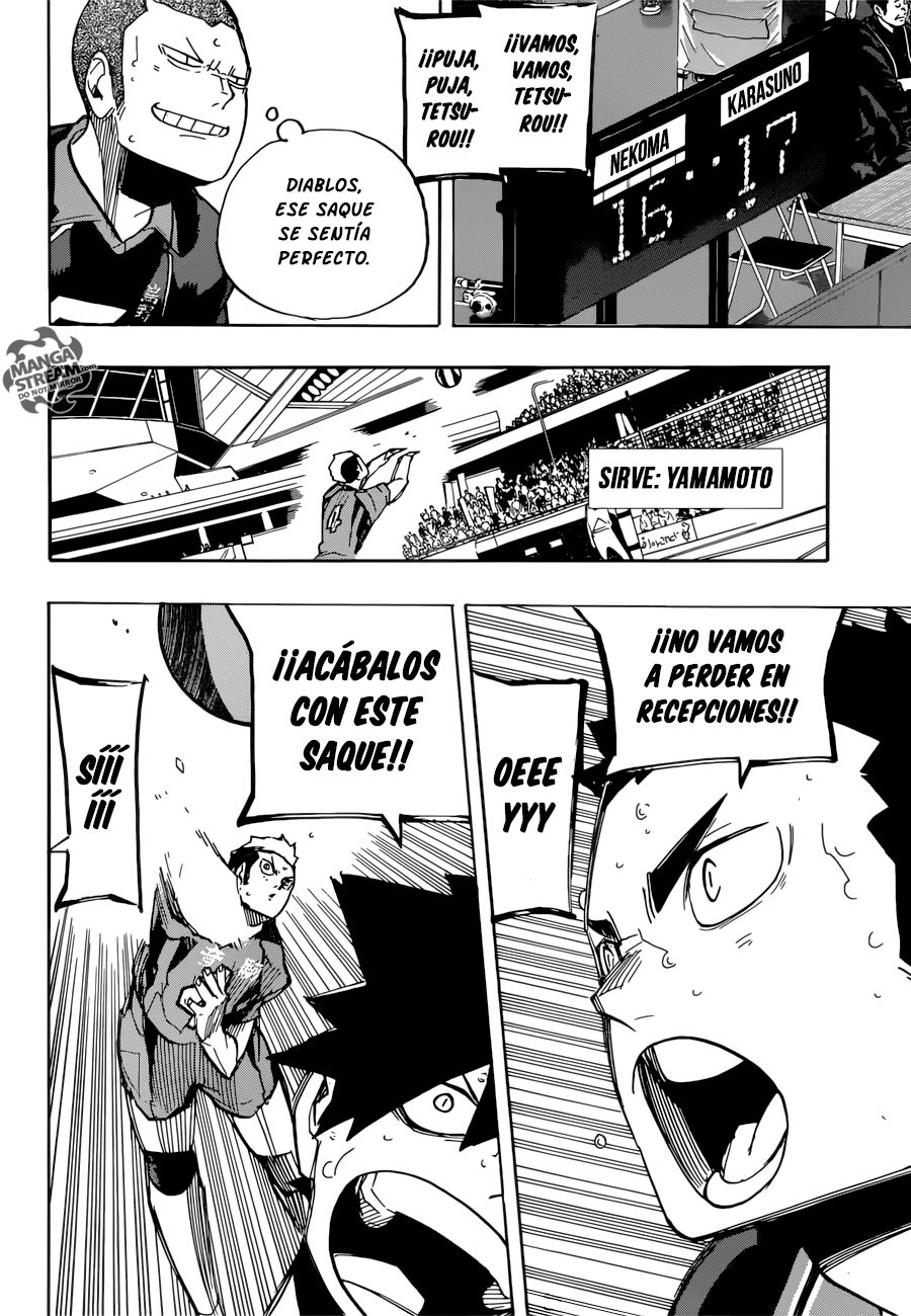 Read Haikyu!! ES Manga Online