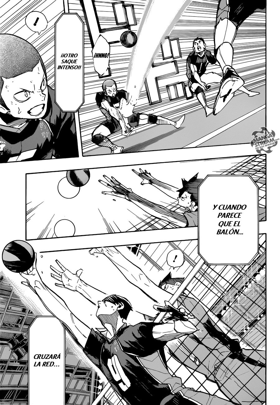 Read Haikyu!! ES Manga Online