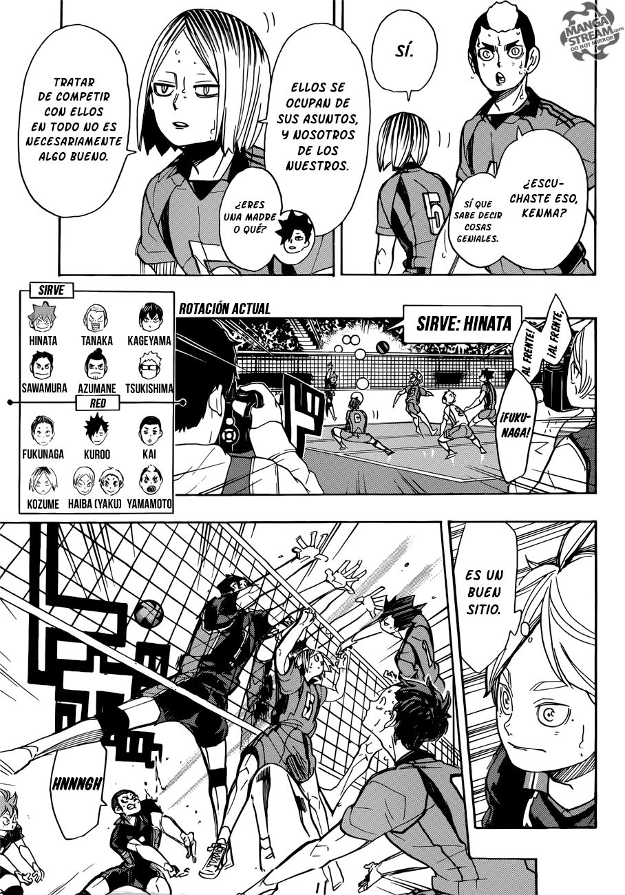 Read Haikyu!! ES Manga Online