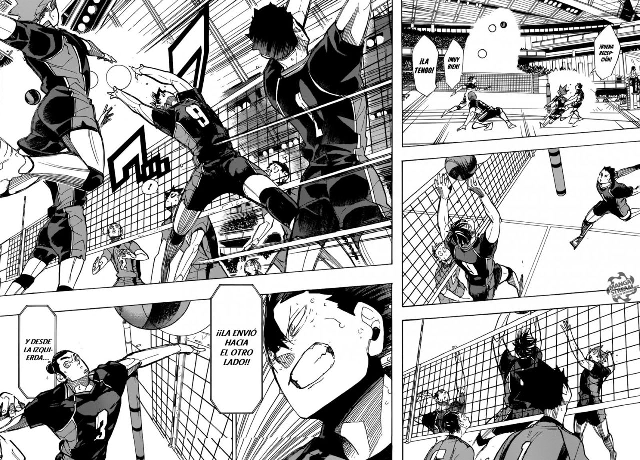 Read Haikyu!! ES Manga Online