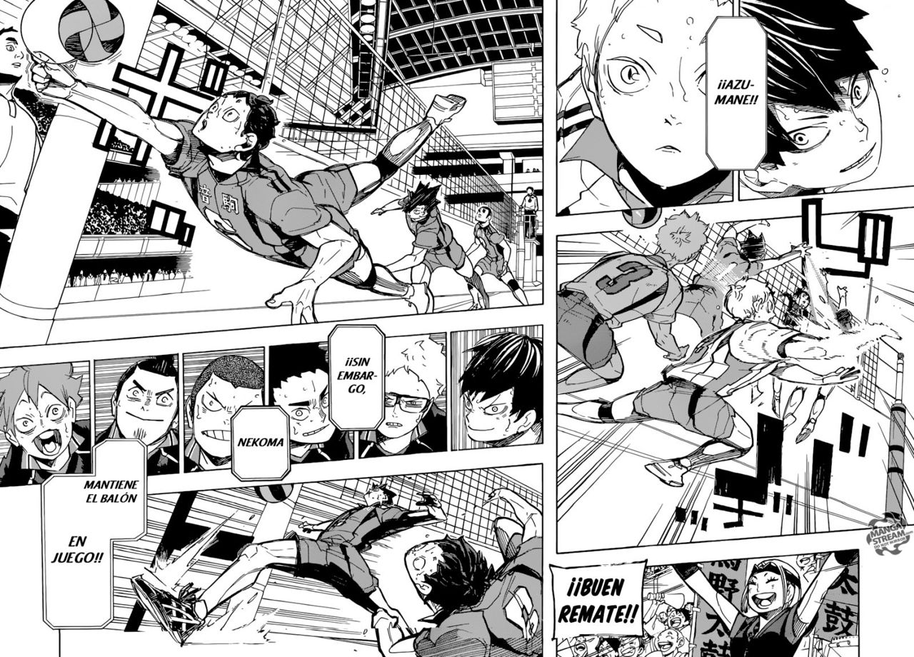 Read Haikyu!! ES Manga Online