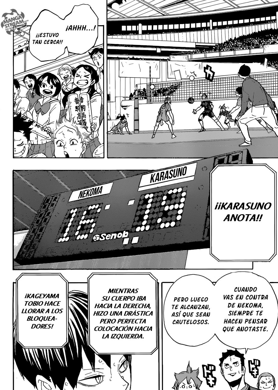 Read Haikyu!! ES Manga Online