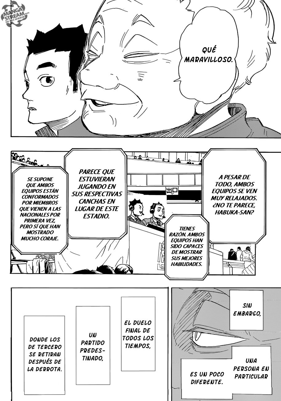 Read Haikyu!! ES Manga Online