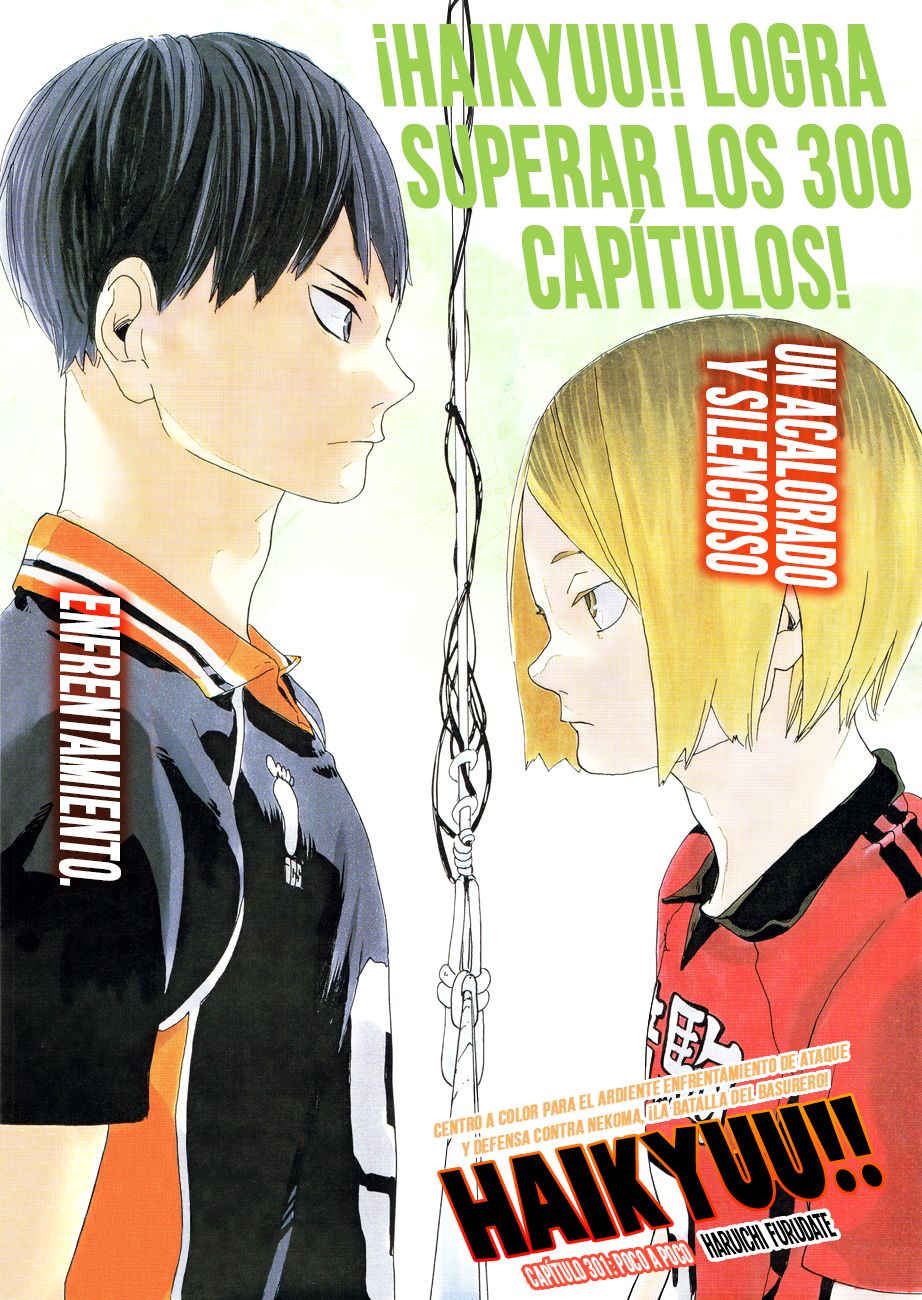 Read Haikyu!! ES Manga Online