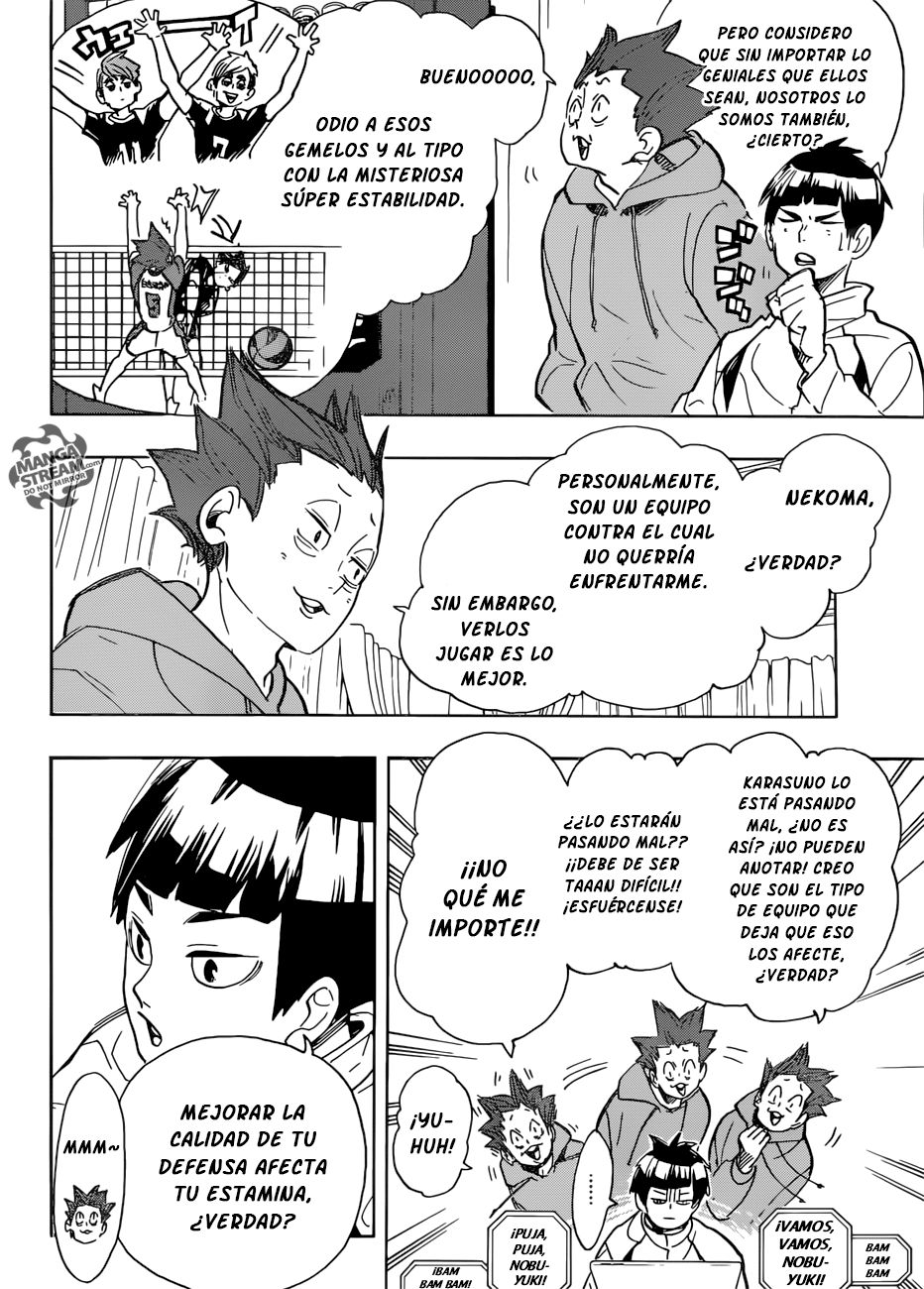 Read Haikyu!! ES Manga Online