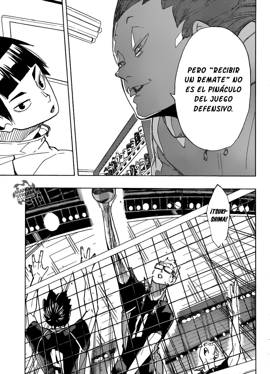 Read Haikyu!! ES Manga Online