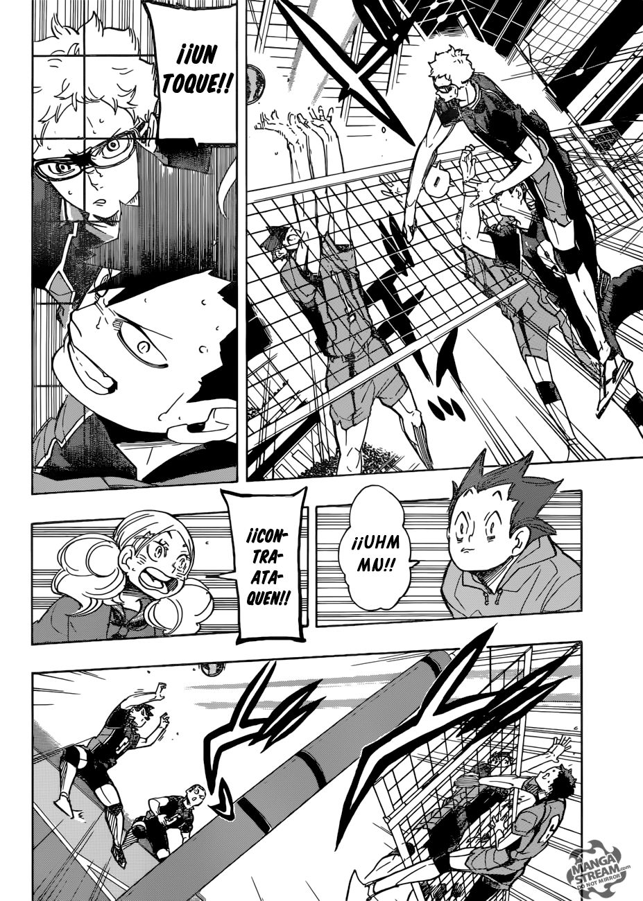 Read Haikyu!! ES Manga Online