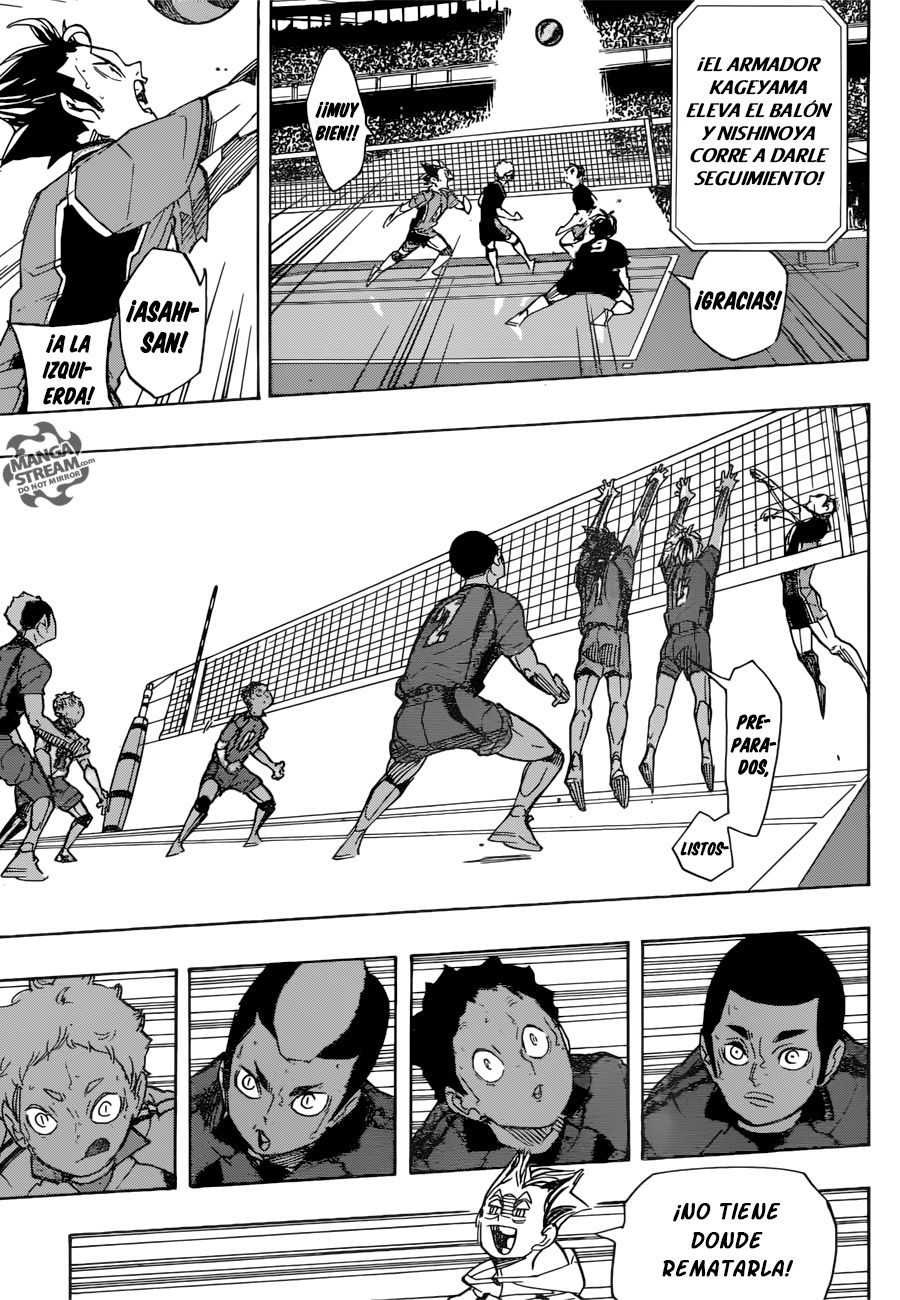 Read Haikyu!! ES Manga Online