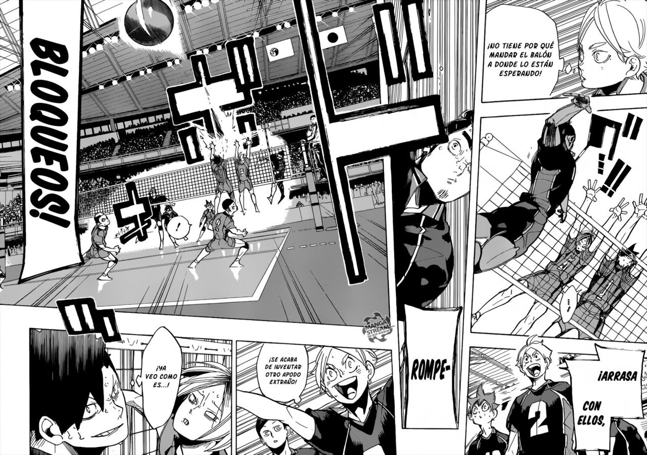 Read Haikyu!! ES Manga Online
