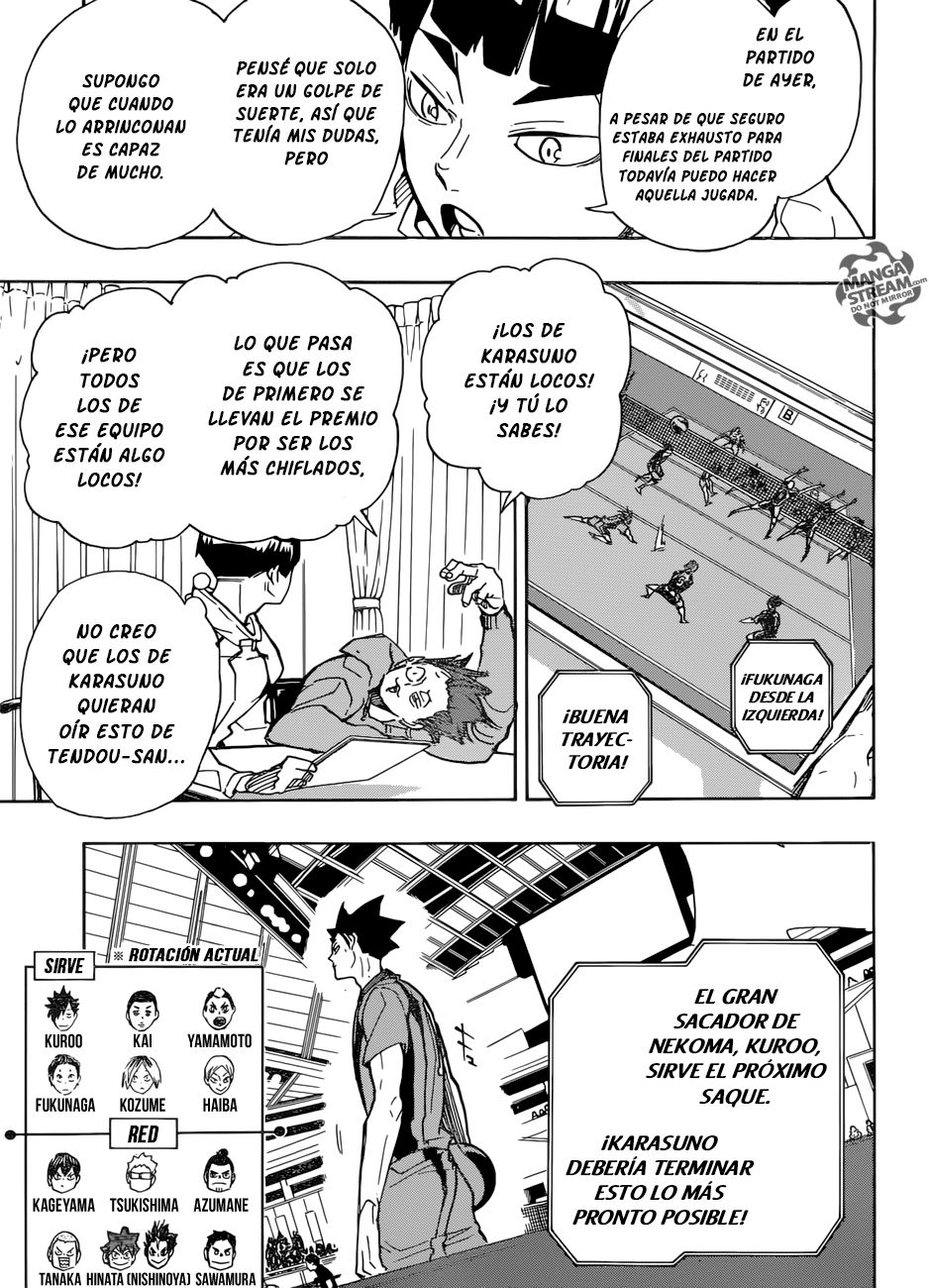 Read Haikyu!! ES Manga Online