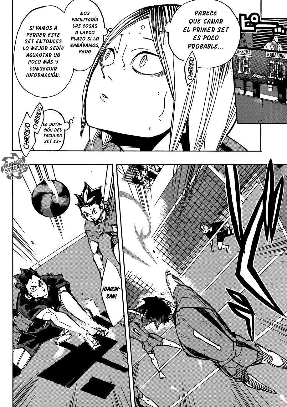 Read Haikyu!! ES Manga Online