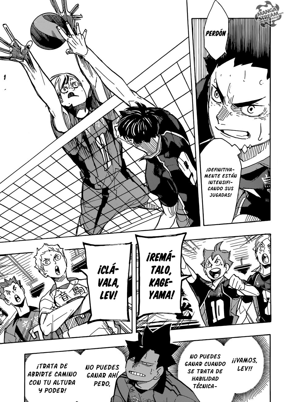 Read Haikyu!! ES Manga Online
