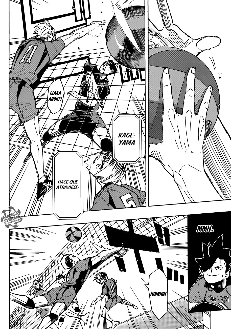 Read Haikyu!! ES Manga Online