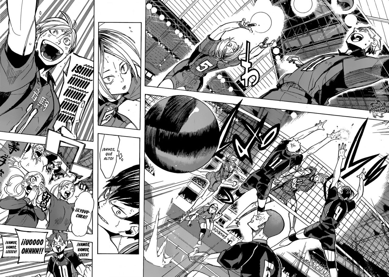 Read Haikyu!! ES Manga Online