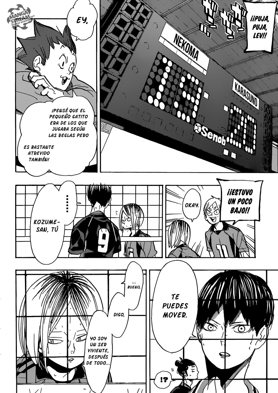 Read Haikyu!! ES Manga Online