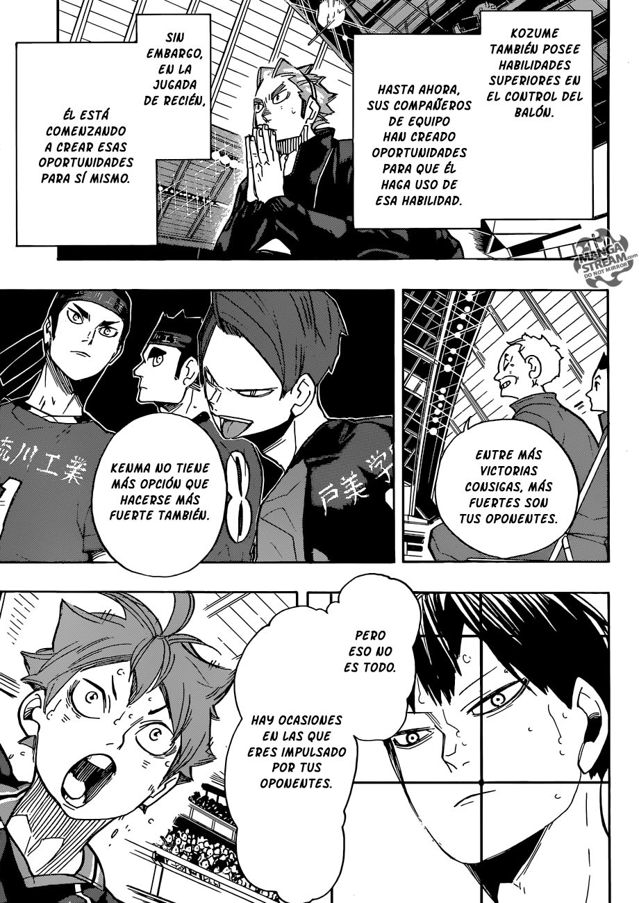 Read Haikyu!! ES Manga Online