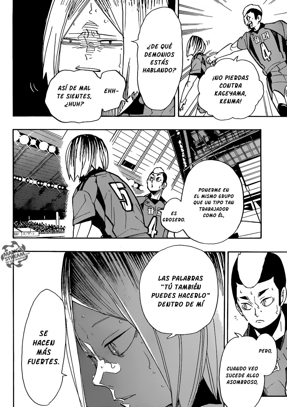 Read Haikyu!! ES Manga Online