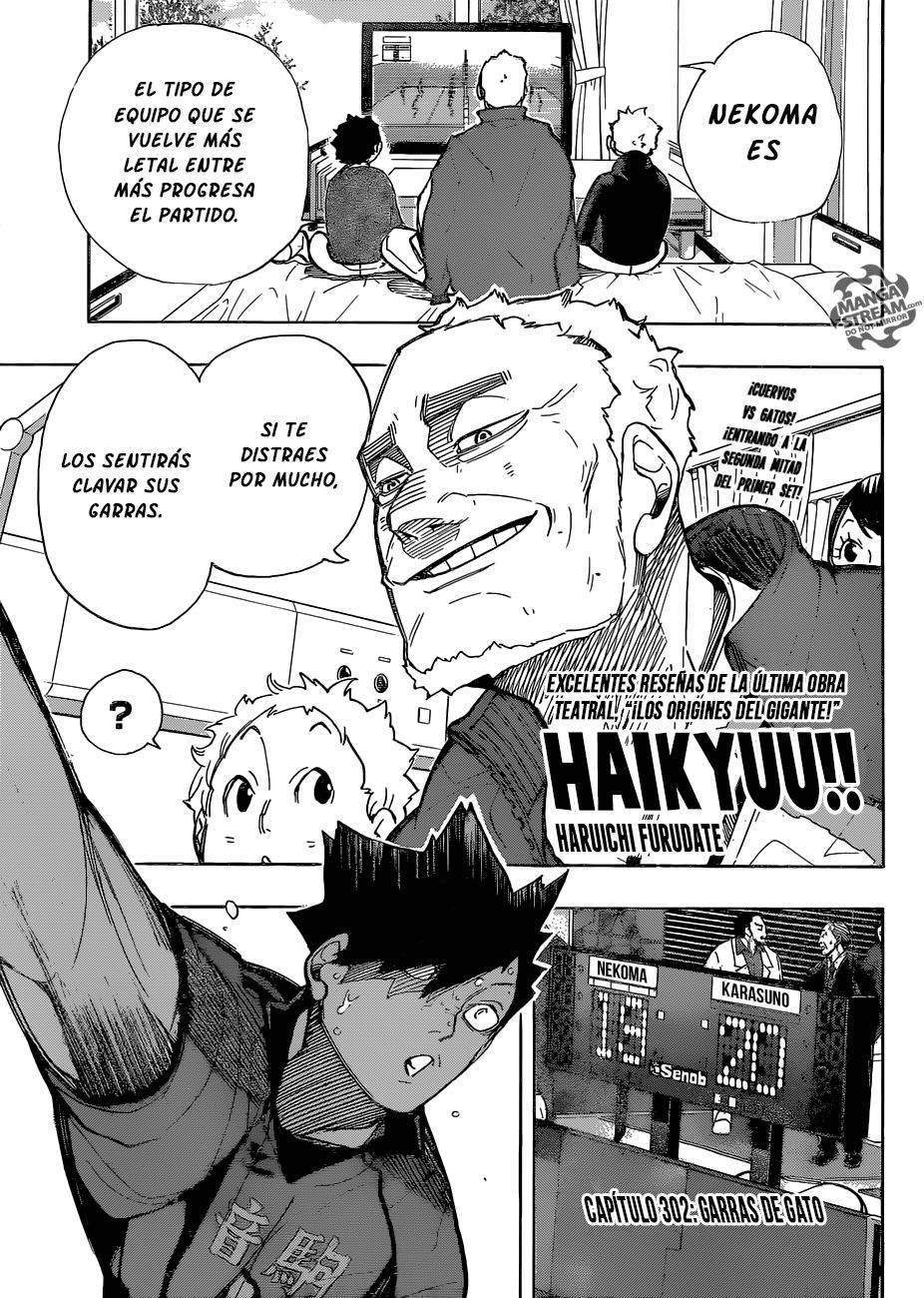 Read Haikyu!! ES Manga Online