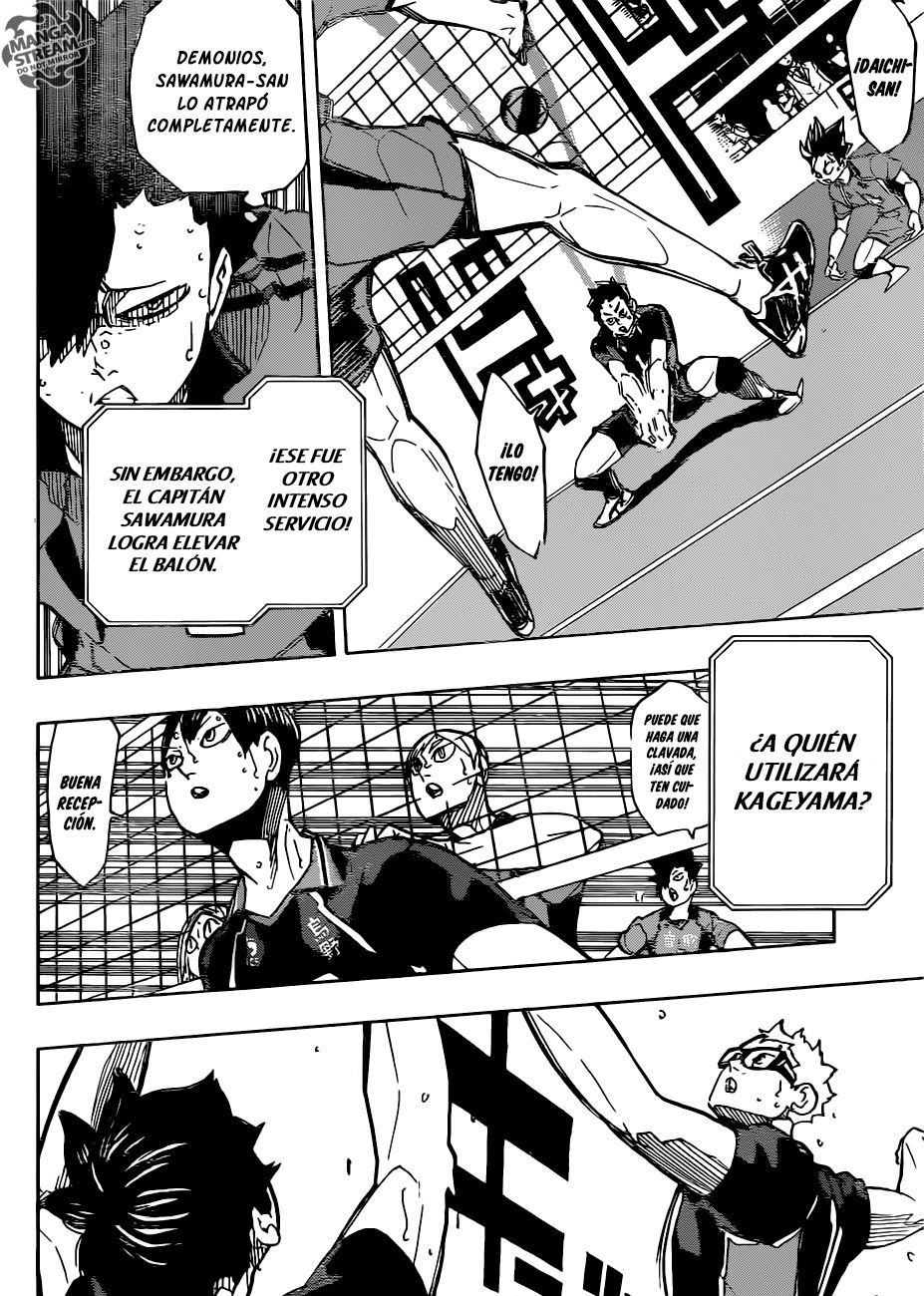 Read Haikyu!! ES Manga Online