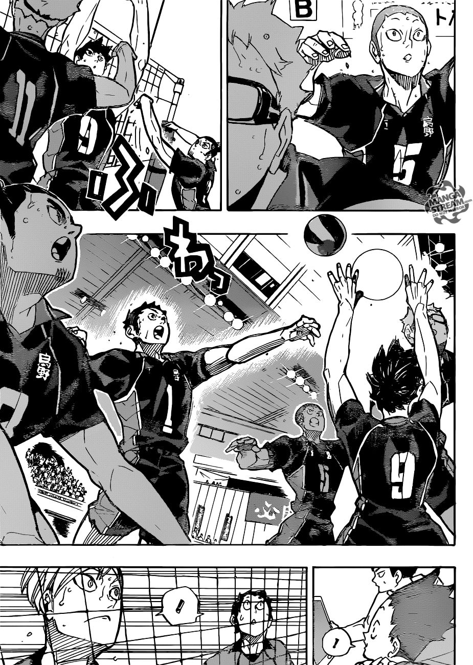 Read Haikyu!! ES Manga Online