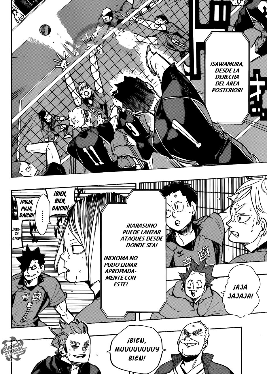 Read Haikyu!! ES Manga Online